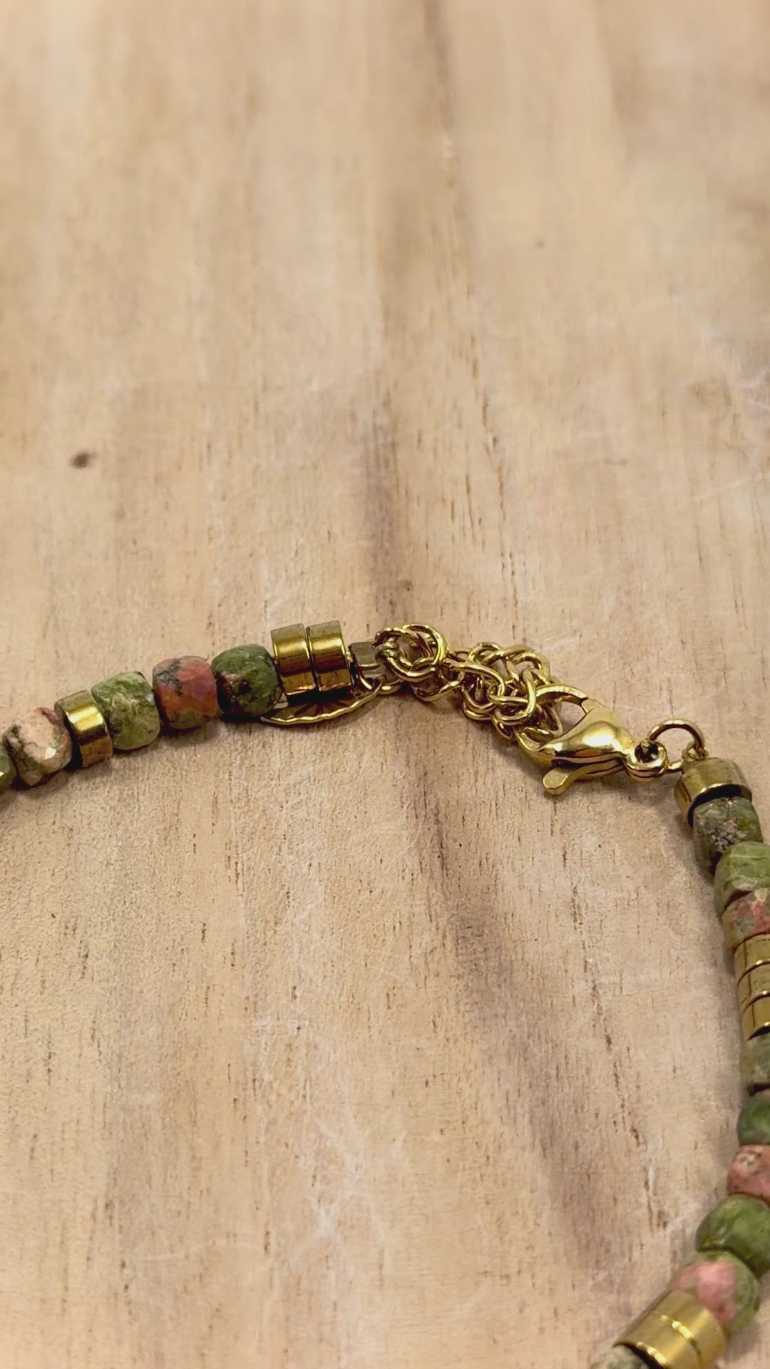 Vidéo bracelet homme san diego en perle